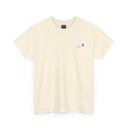 Horseback Therapy Tee — "The Best Therapist Has A Saddle" Graphic T-Shirt