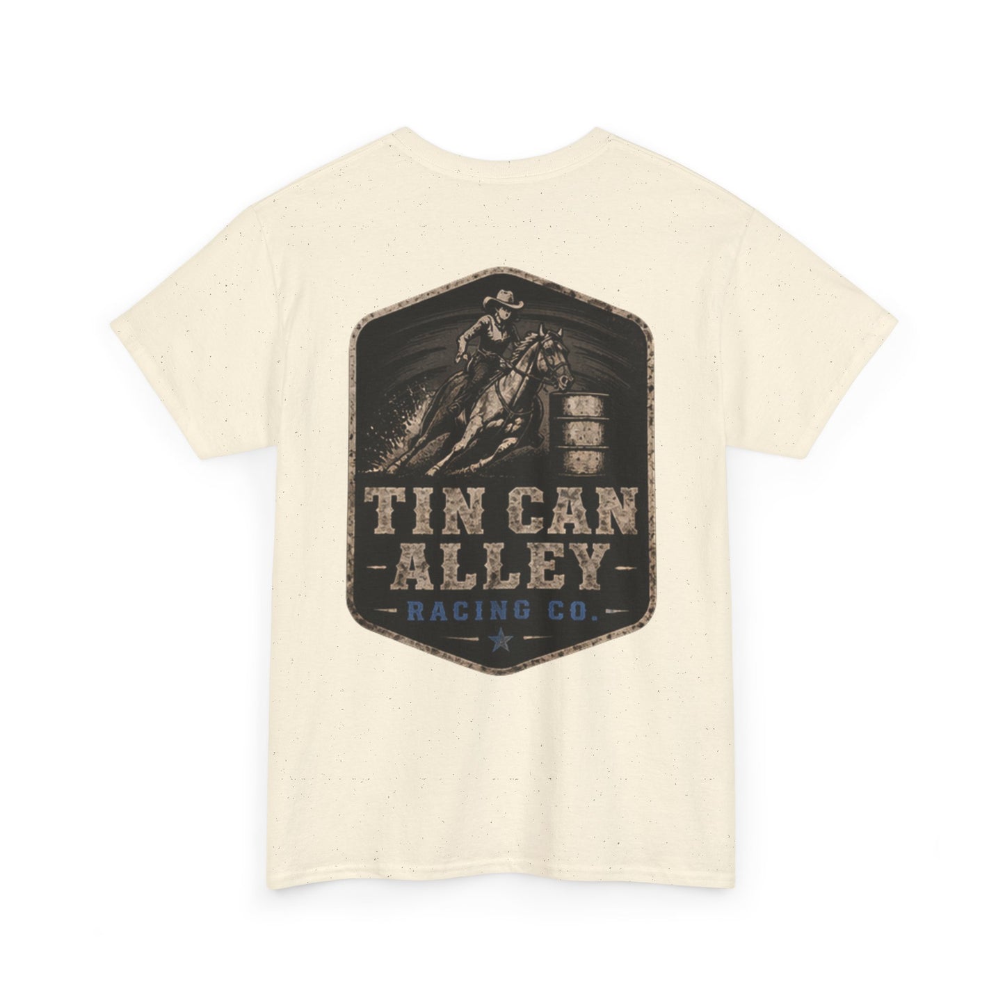 Tin Can Alley Racing Co. Tee — Vintage Motorcycle Racing Shirt