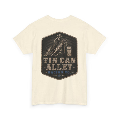 Tin Can Alley Racing Co. Tee — Vintage Motorcycle Racing Shirt