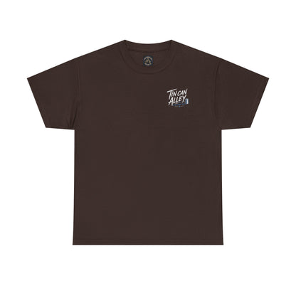 Horseback Therapy Tee — "The Best Therapist Has A Saddle" Graphic T-Shirt