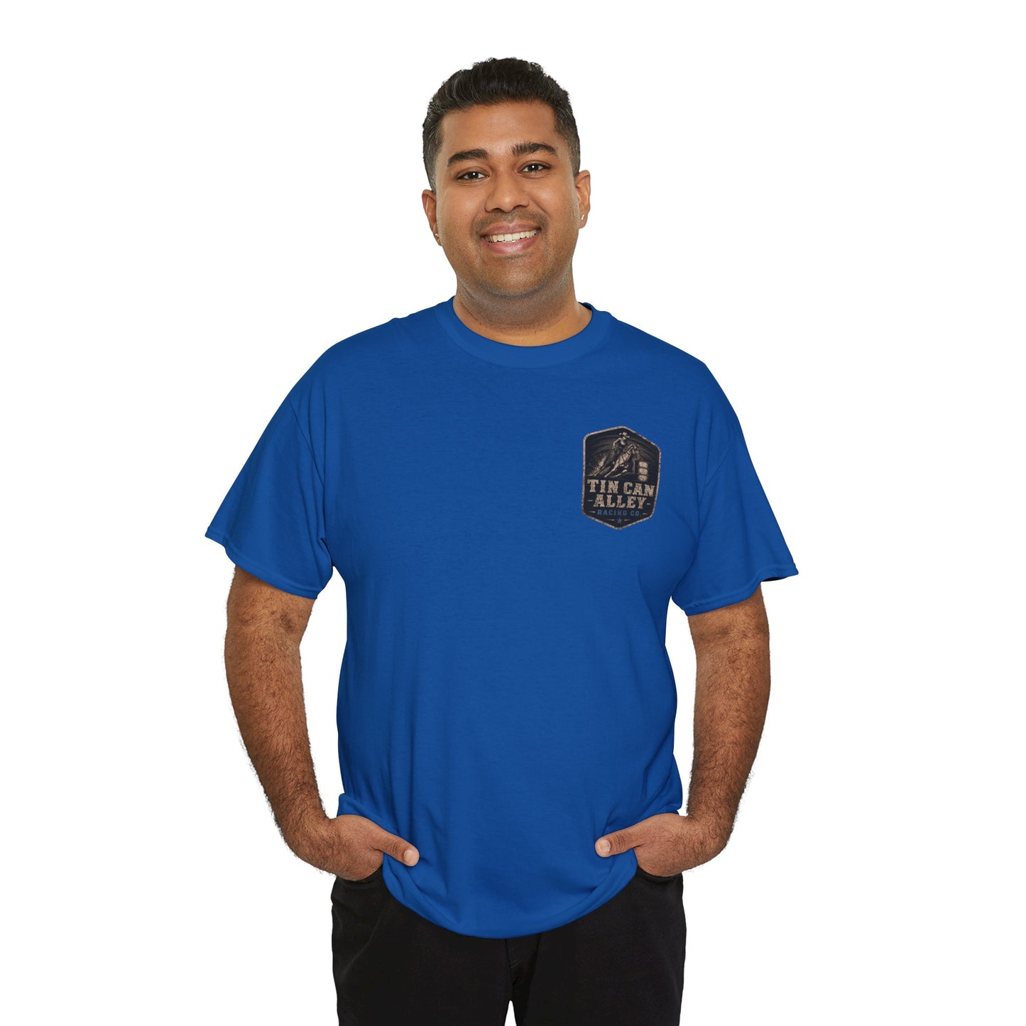 Tin Can Alley Racing Co. Tee — Vintage Motorcycle Racing Shirt