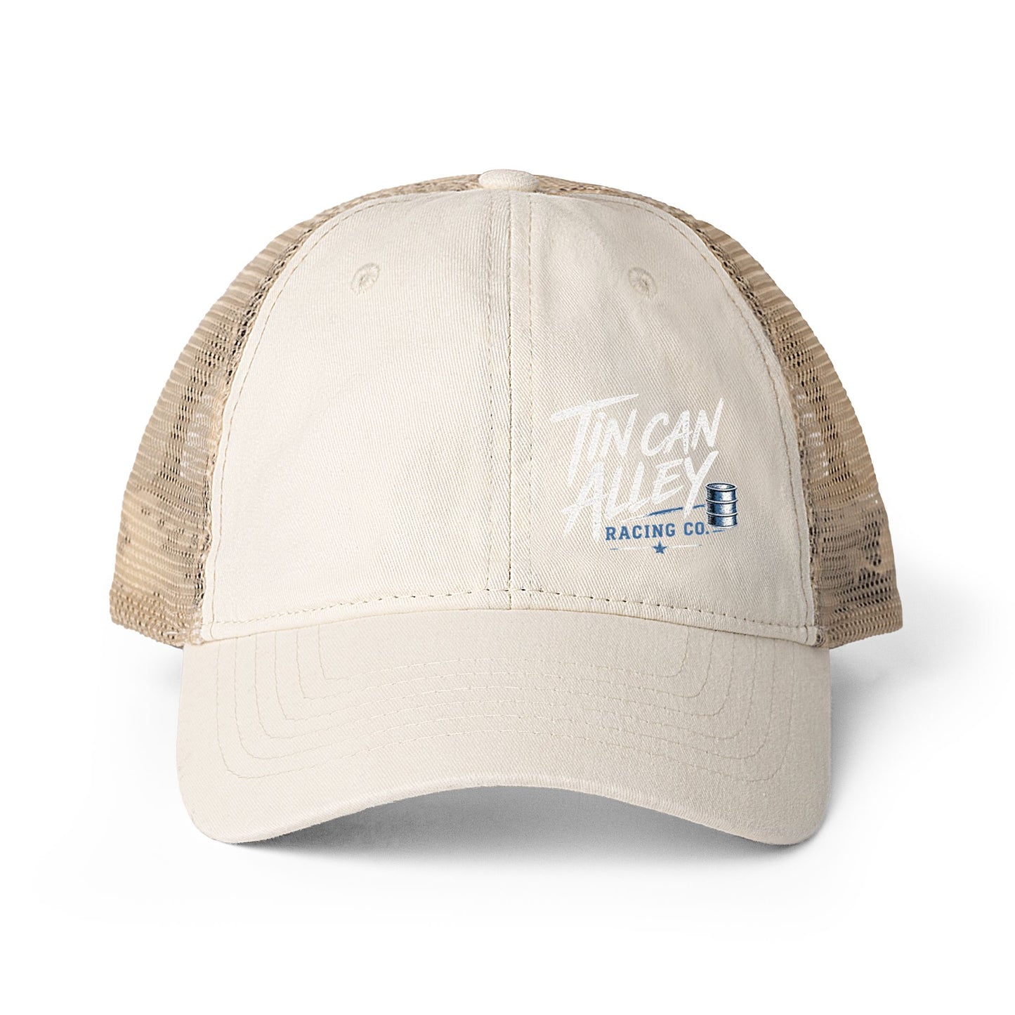 Women's Washed Mesh-Back Cap