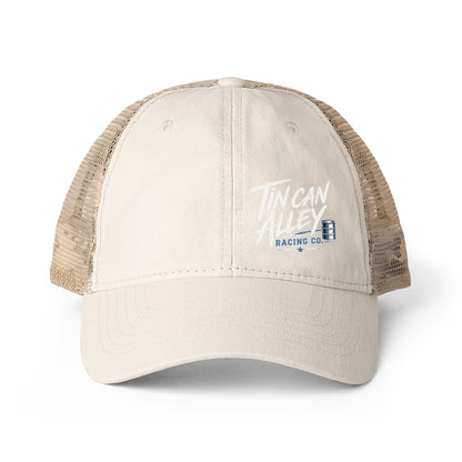 Women's Washed Mesh-Back Cap
