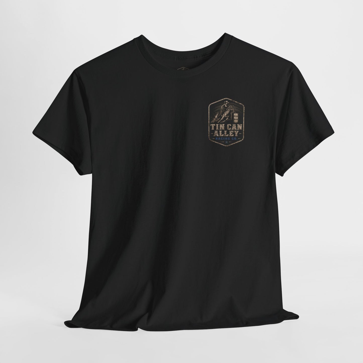 Tin Can Alley Racing Co. Tee — Vintage Motorcycle Racing Shirt