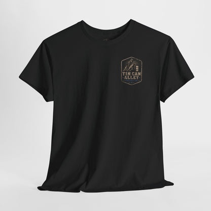 Tin Can Alley Racing Co. Tee — Vintage Motorcycle Racing Shirt