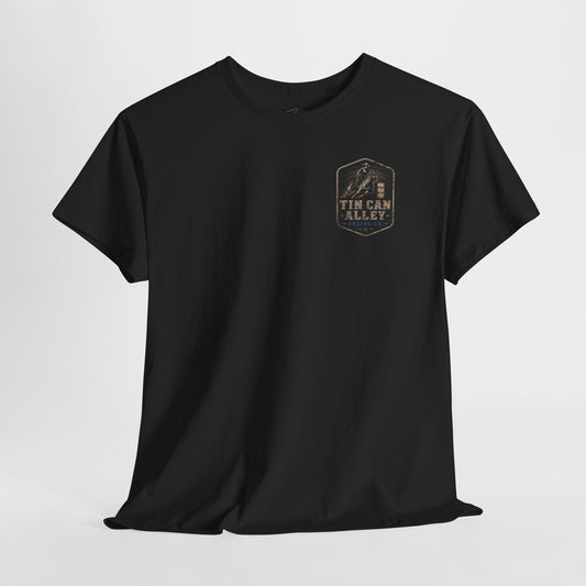 Tin Can Alley Racing Co. Tee — Vintage Motorcycle Racing Shirt