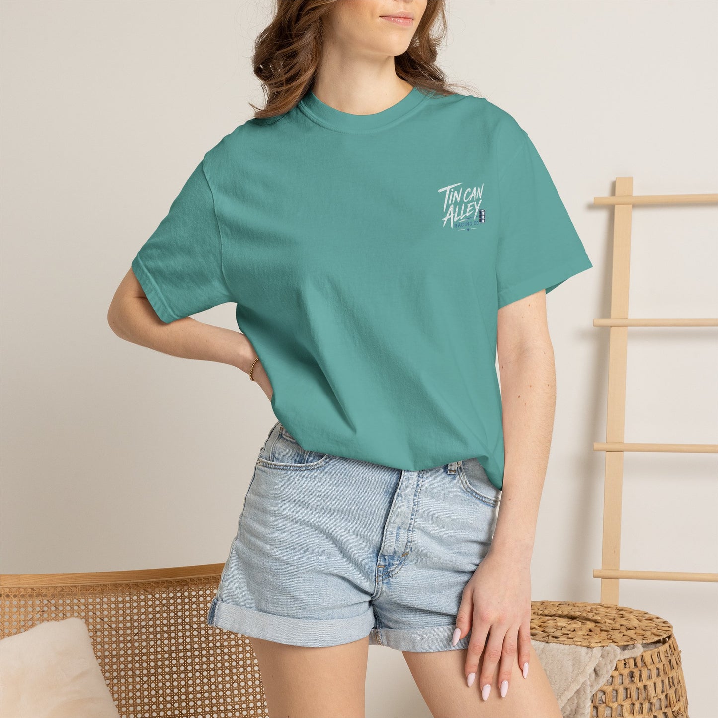Crush a Can Today Barrel Racing T-Shirt