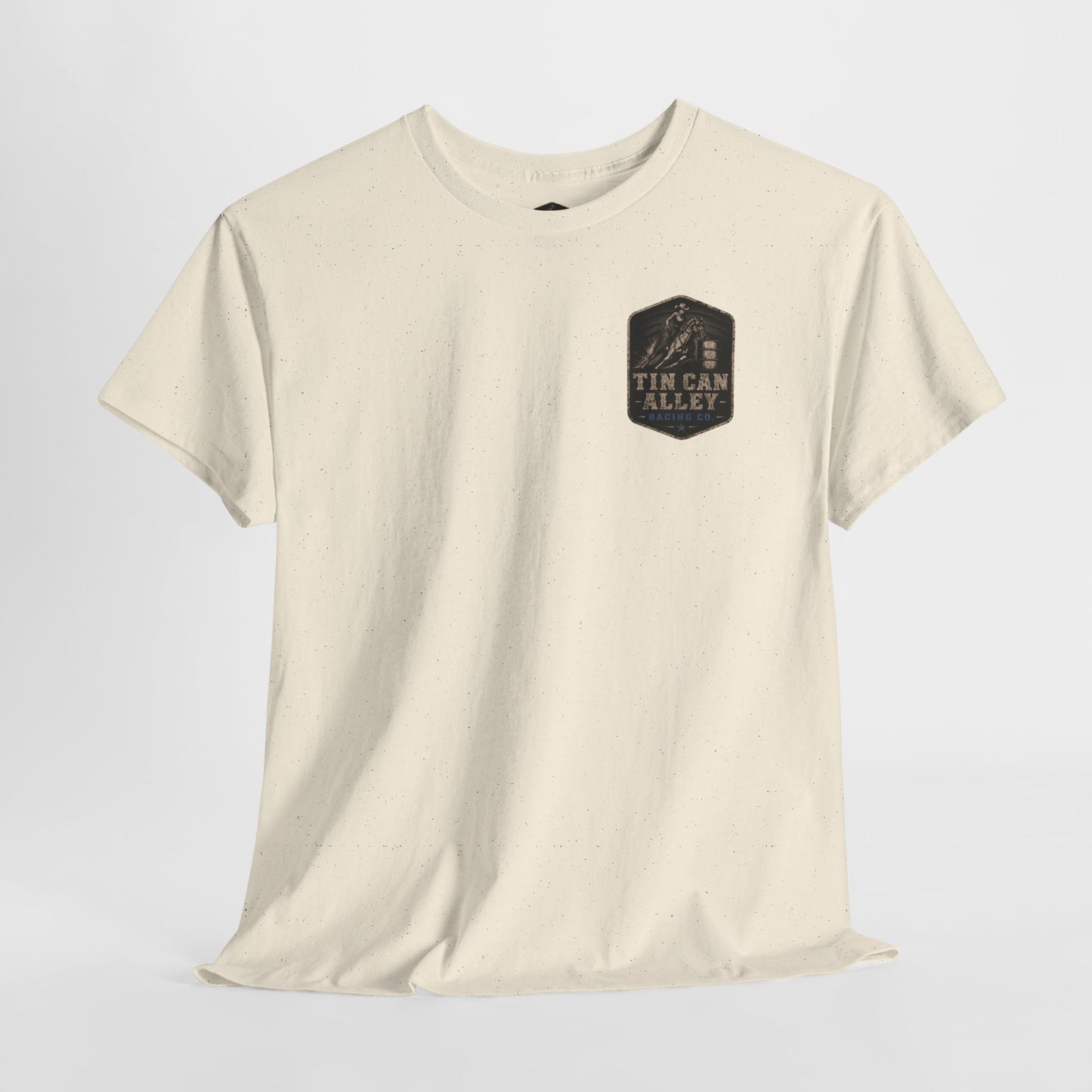Tin Can Alley Racing Co. Tee — Vintage Motorcycle Racing Shirt