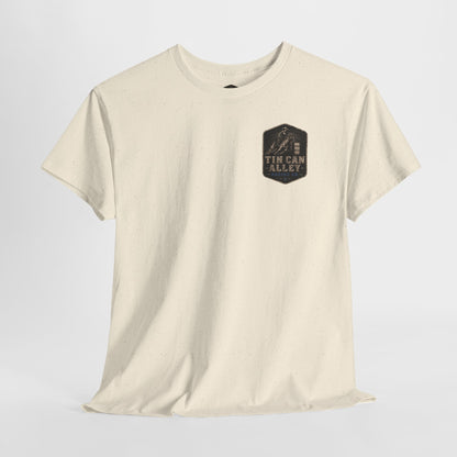 Tin Can Alley Racing Co. Tee — Vintage Motorcycle Racing Shirt