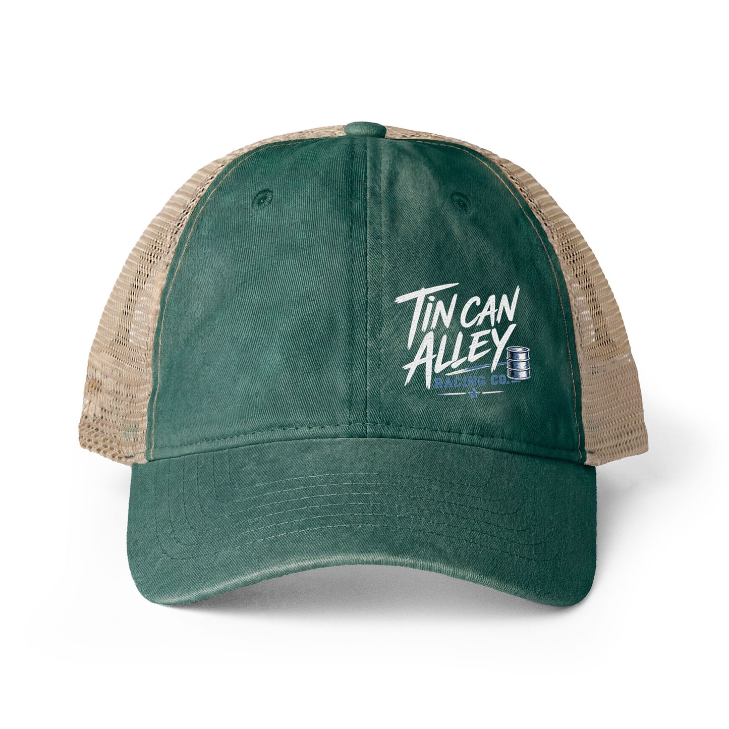 Women's Washed Mesh-Back Cap