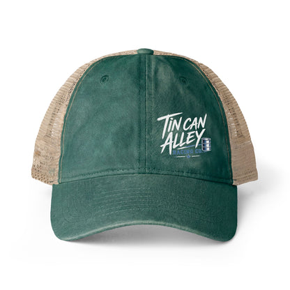 Women's Washed Mesh-Back Cap