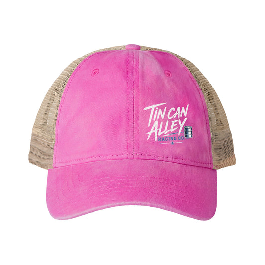 Women's Washed Mesh-Back Cap