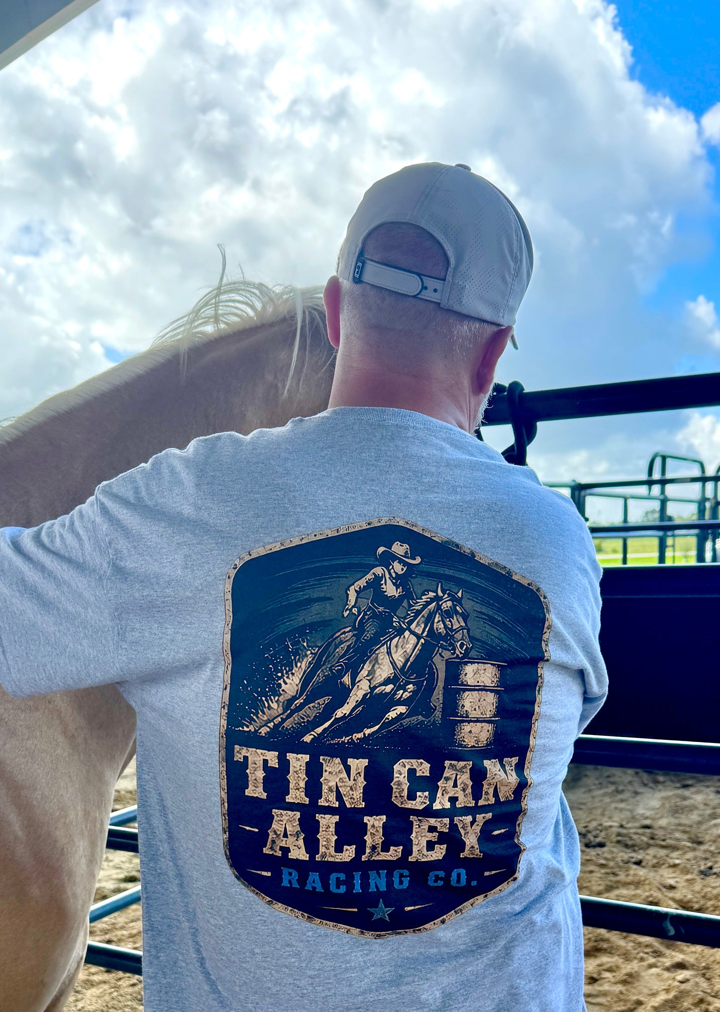 Tin Can Alley Racing Co. Tee — Vintage Motorcycle Racing Shirt