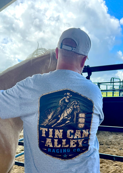 Tin Can Alley Racing Co. Tee — Vintage Motorcycle Racing Shirt